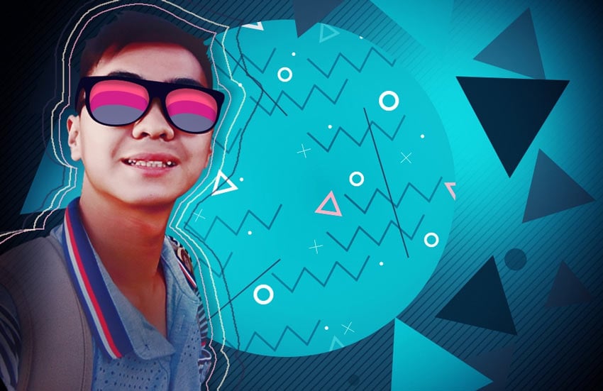 How to Create a 90s Graphical Photo Effect in Adobe Photoshop