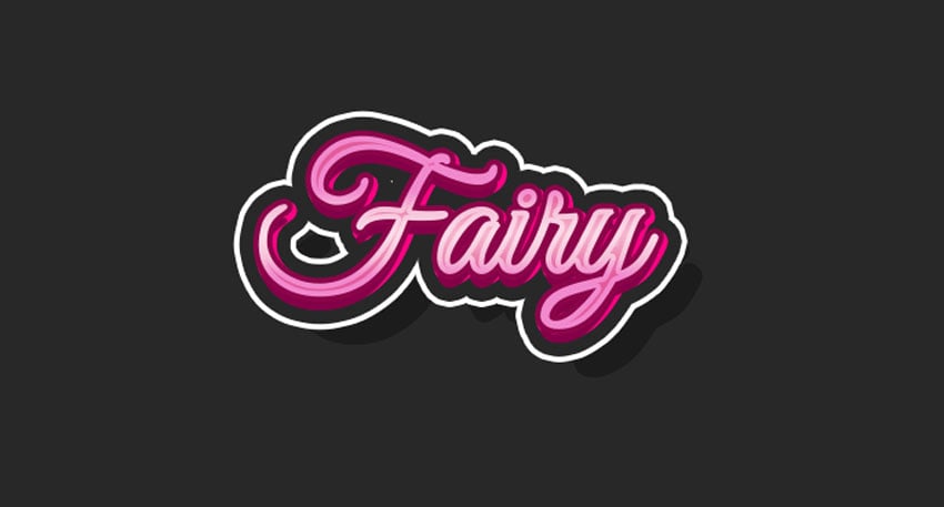 How to Create a Cartoon Gradient Text Effect in Adobe Photoshop