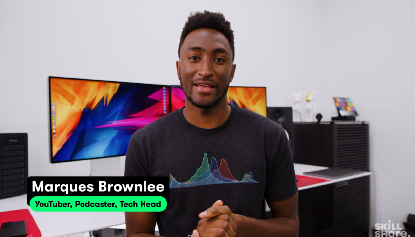 YouTube Success: Script, Shoot & Edit with MKBHD