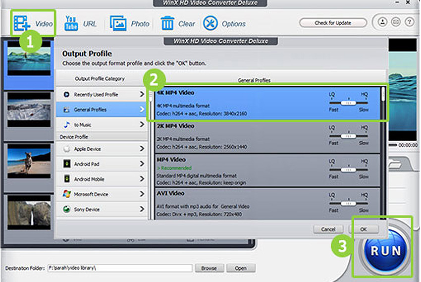WinX Video Converter