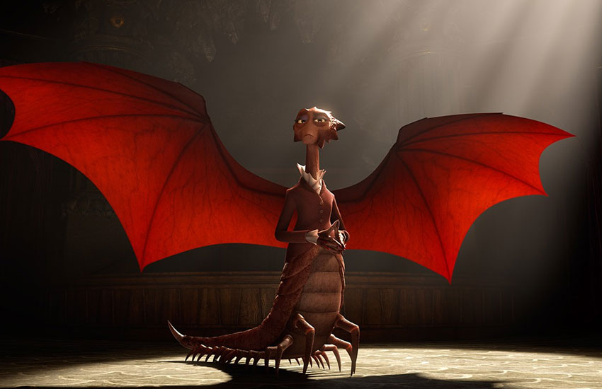 Final rendered scene from Monsters University (Image Credit: Pixar)
