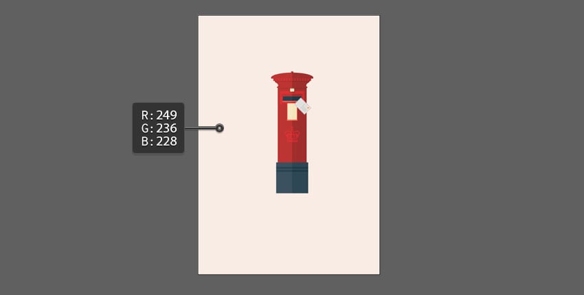 Create a pink background