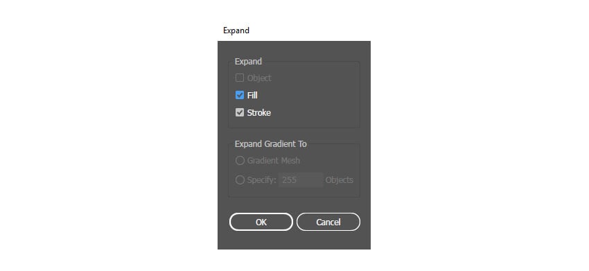 Tick fill and stroke options