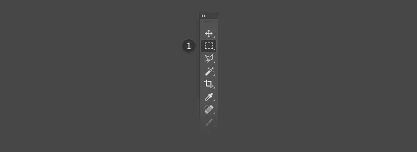 Select the Marquee Tool