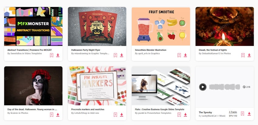 envato elements free files