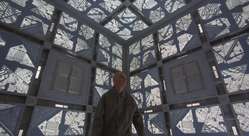 Cube (1997) via IMDB