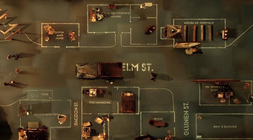Dogville (2003) via IMDB
