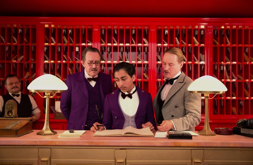 The Grand Budapest Hotel (2014) via IMDB