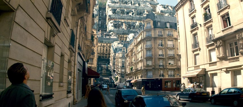 The Inception (2010) via IMDB