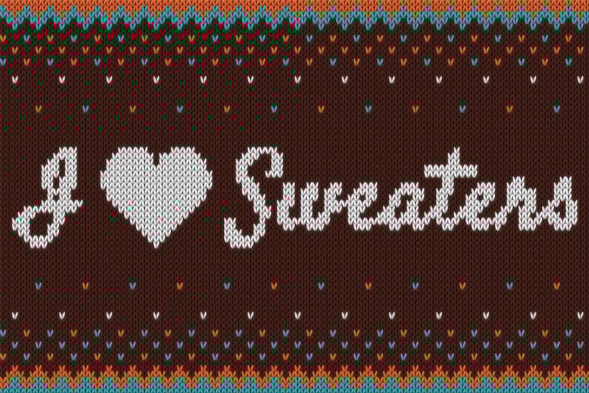 I  Sweaters - Smart Knitted Effect