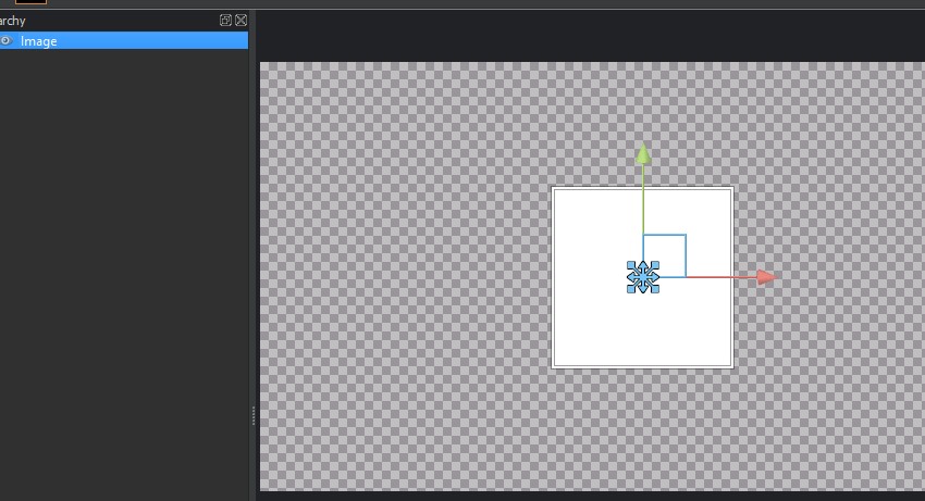 New and empty UI Canvas