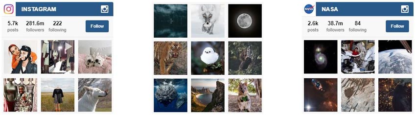 Instalink WordPress Instagram Social Media Widget