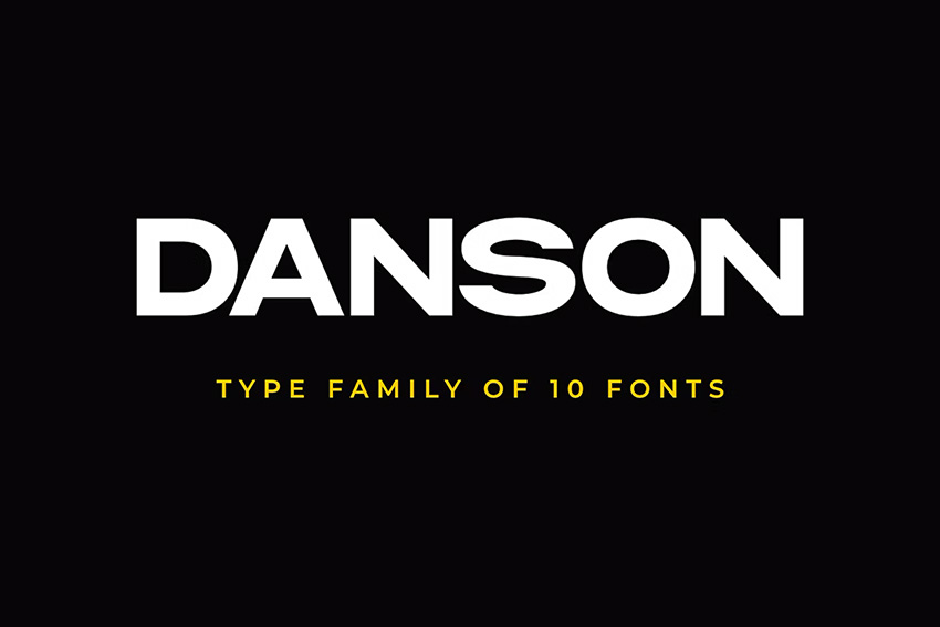 danson ikea font