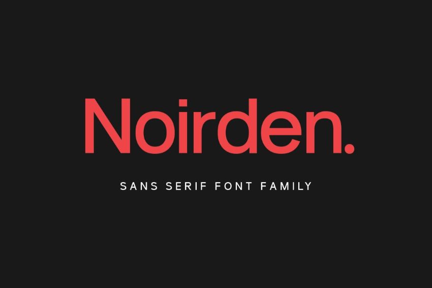 Noirden Sans