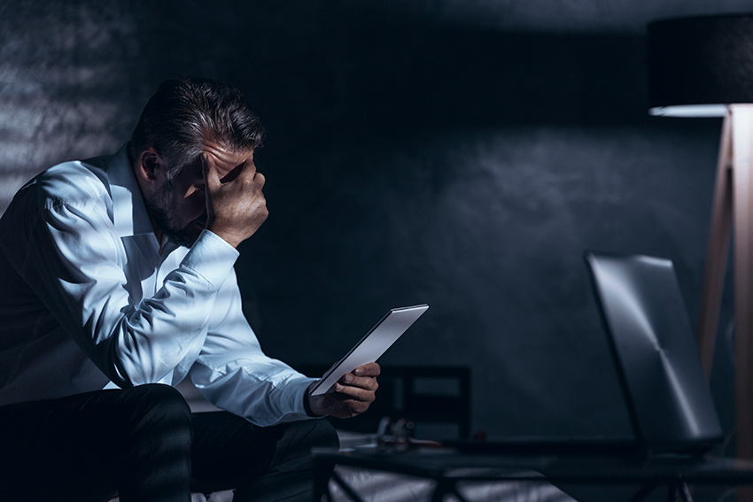 Working life can be stressful