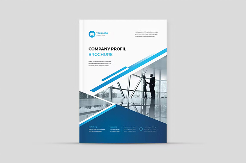 corporate brochure