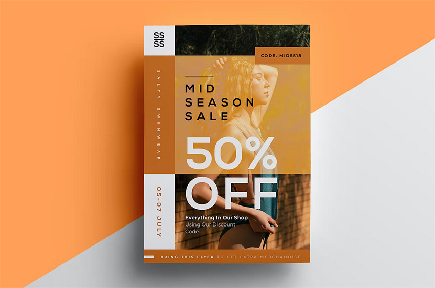 flyer and brochure templates for indesign
