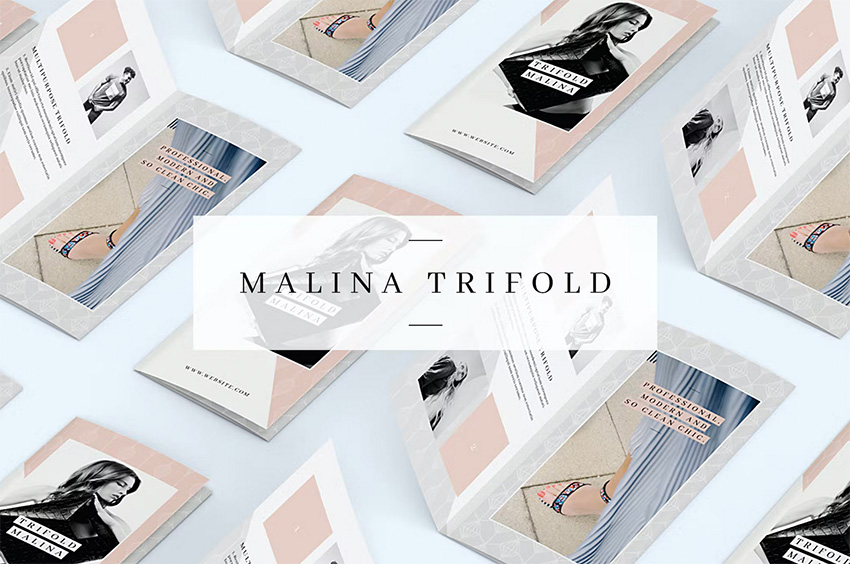 malina trifold brochure