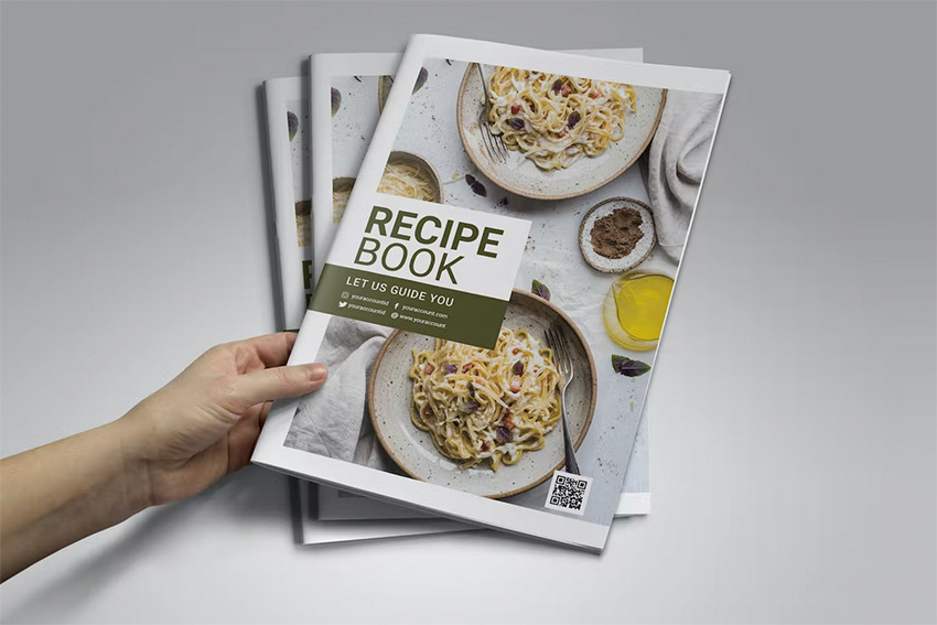 book template indesign