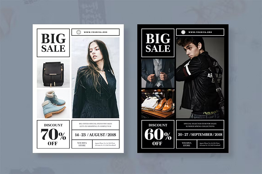 sale flyer