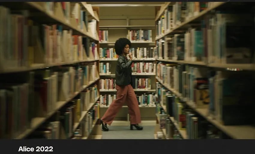 Alice shot composition example