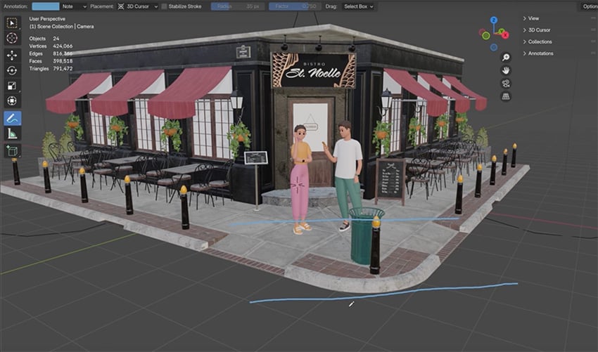 anchor shot for 180 degree rule