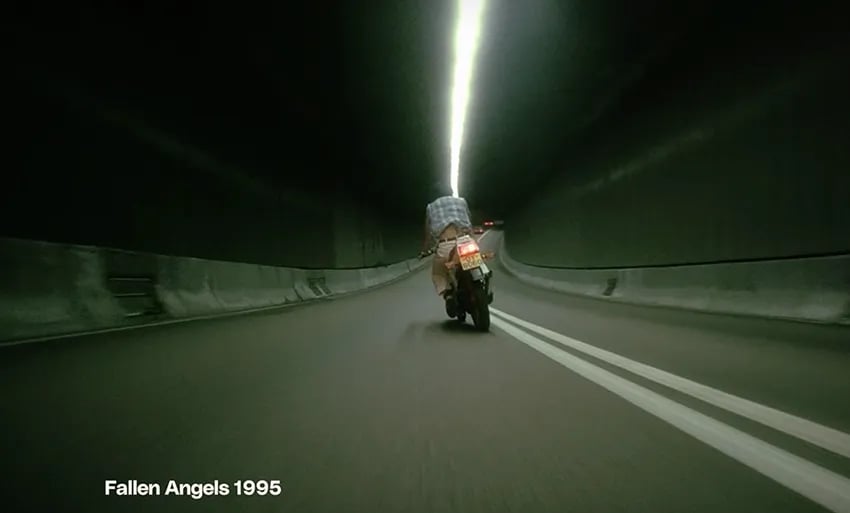 Fallen Angels shot composition example