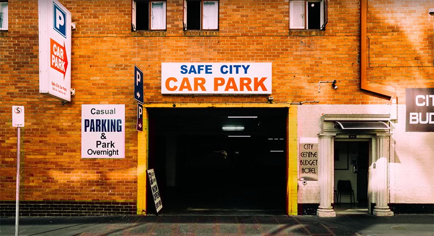 frame within a frame shot composition example