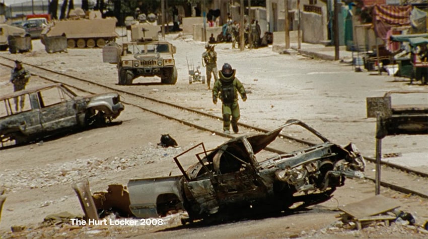 hurt locker leading lines shot composition example 1