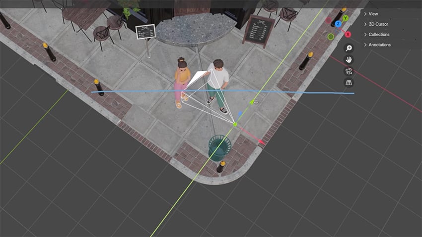 top view from other side