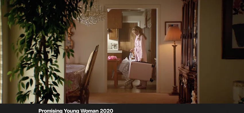 promising young woman