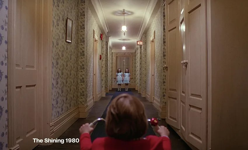 The Shining shot composition example