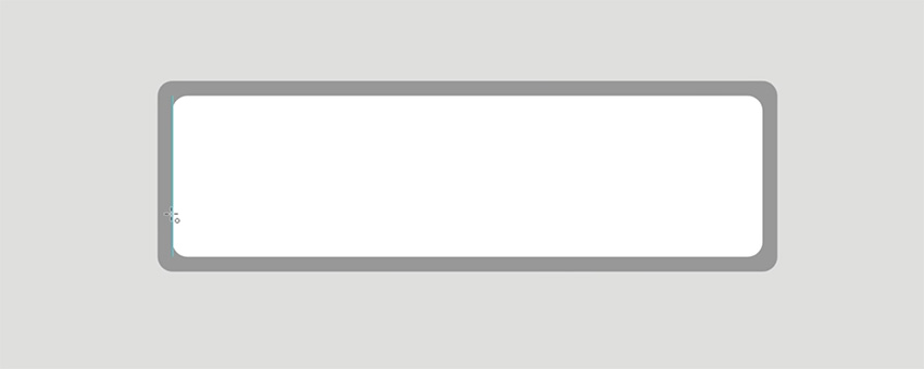 border radius inconsistent