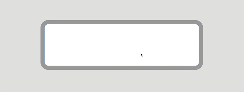 consistent border radius
