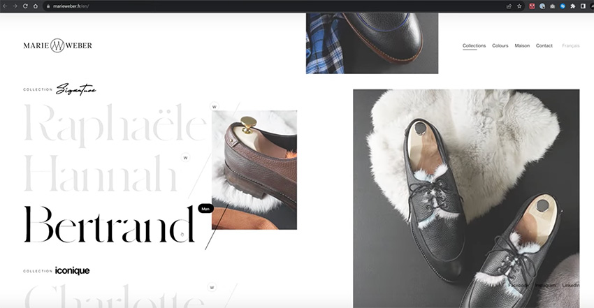 marie weber second example