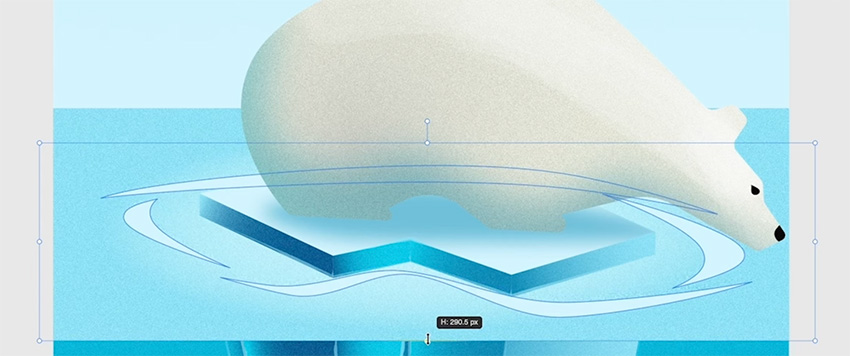 final illustration with water ripples