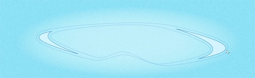 create water ripples