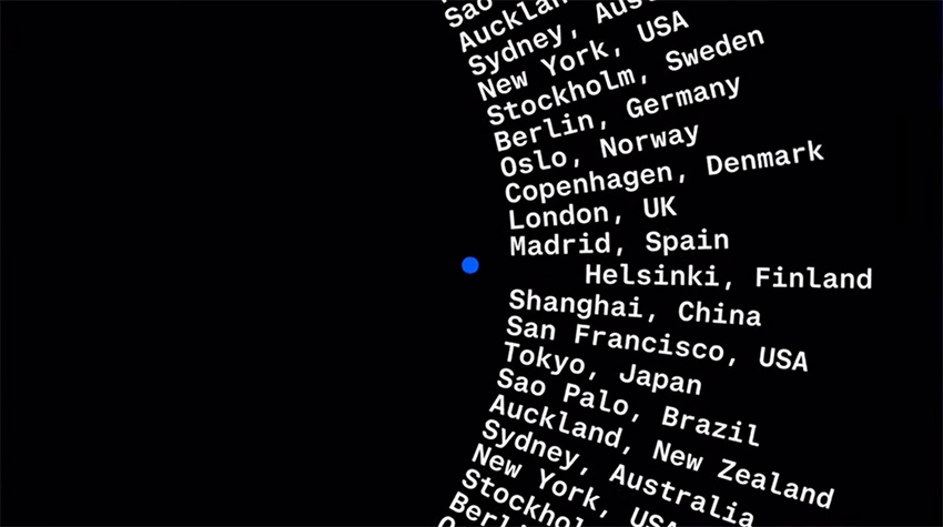 negative space example