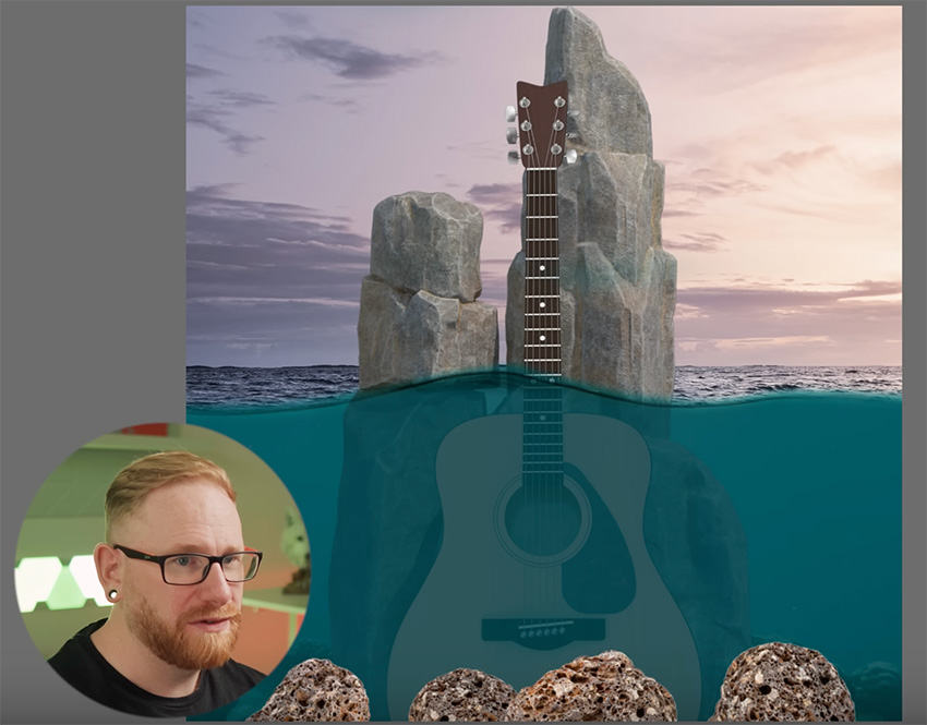 bring down sea level