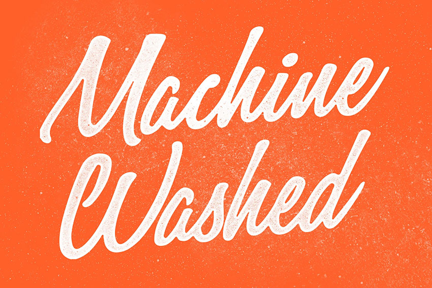 machine washed texture brushes