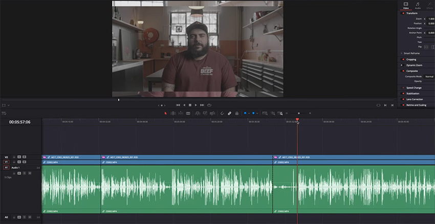 cut where hayden isnt speaking