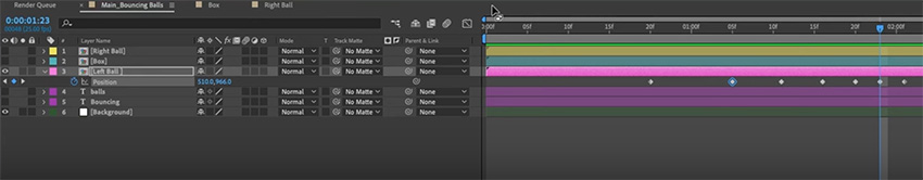 more keyframes added