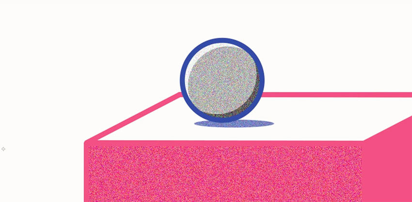 shadow on right ball