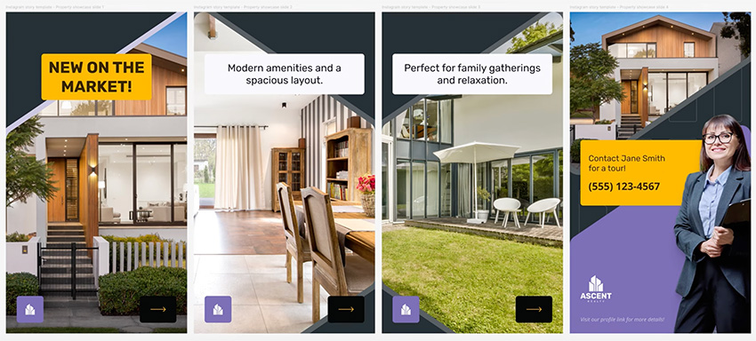 final instagram story template