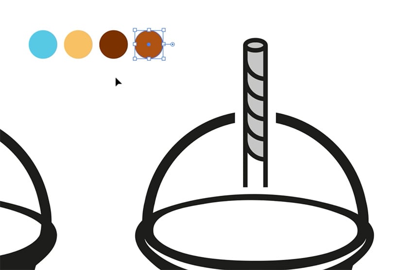 color palette for logo design