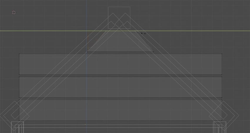 shape the end sections