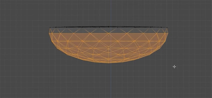 flatten the bottom a bit less