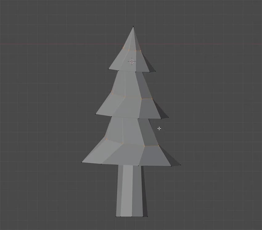 randomize the shapes of the tree