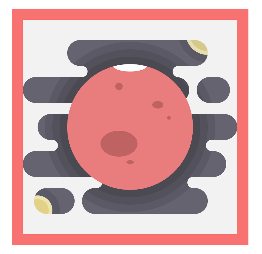 adding the ice cap to the mars icon