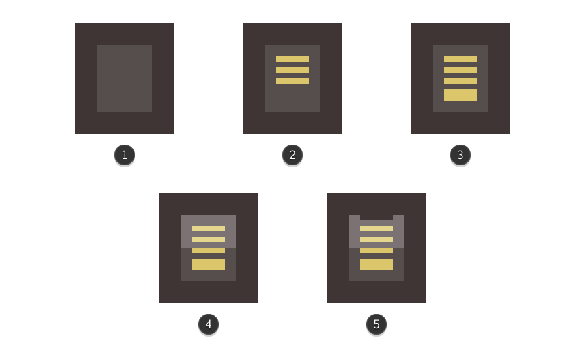 adding details to wall-es display unit